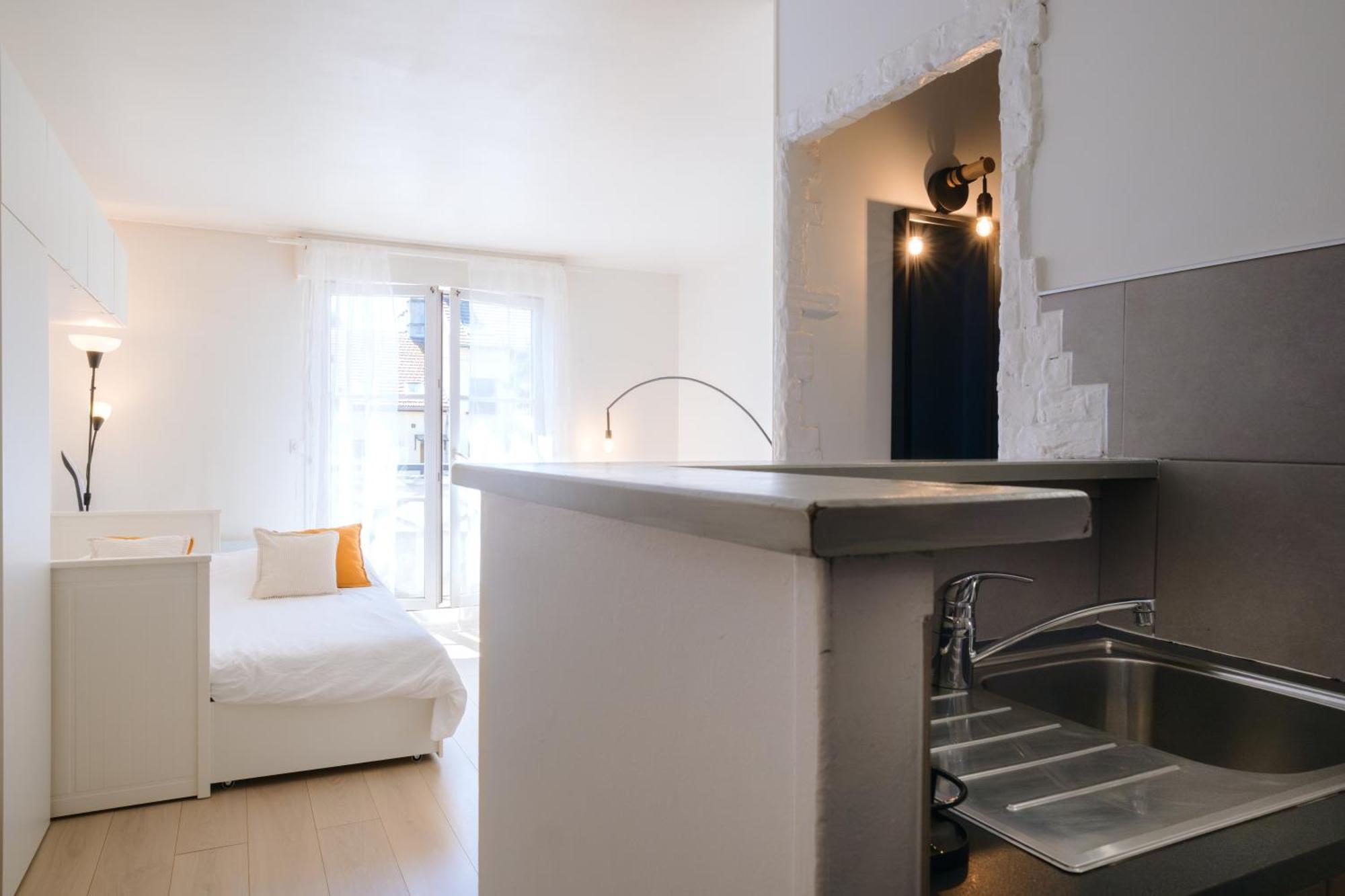 Studio Cosy Entre Disney Et Noisy Le Grand Экстерьер фото
